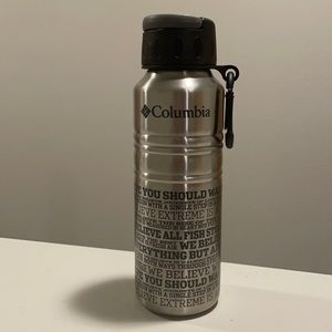 Columbia Stainless Steel Water Bottle